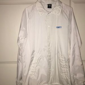 Obey windbreaker jacket